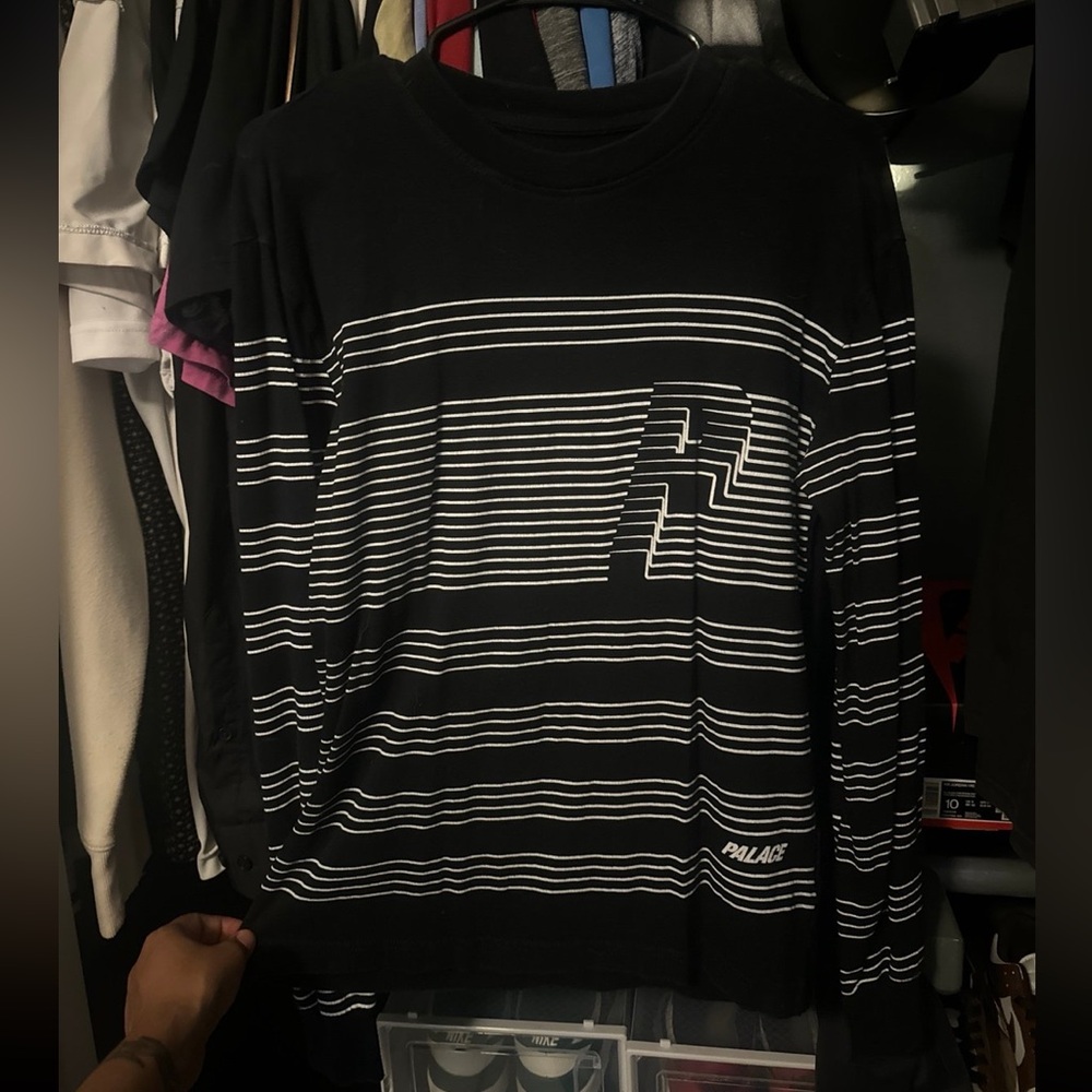 Palace Skateboarding 90s theme long sleeve